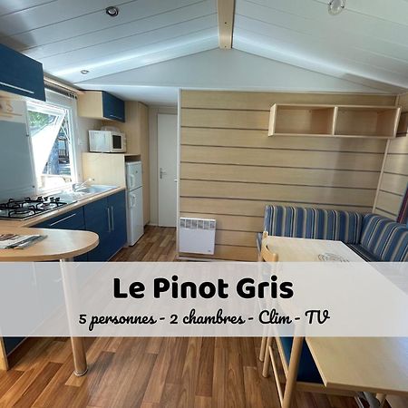 Les Pinots D'Alsace - 3 Bungalows Climatises Avec Tv - Proche Europa Park Boofzheim Eksteriør bilde