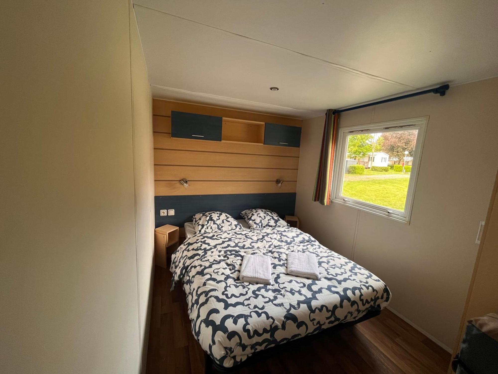 Les Pinots D'Alsace - 3 Bungalows Climatises Avec Tv - Proche Europa Park Boofzheim Rom bilde