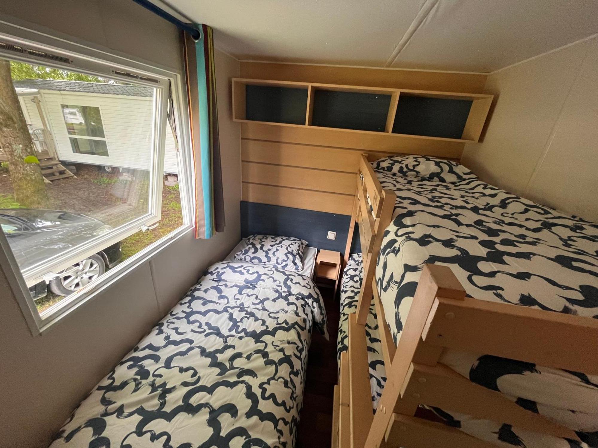 Les Pinots D'Alsace - 3 Bungalows Climatises Avec Tv - Proche Europa Park Boofzheim Rom bilde