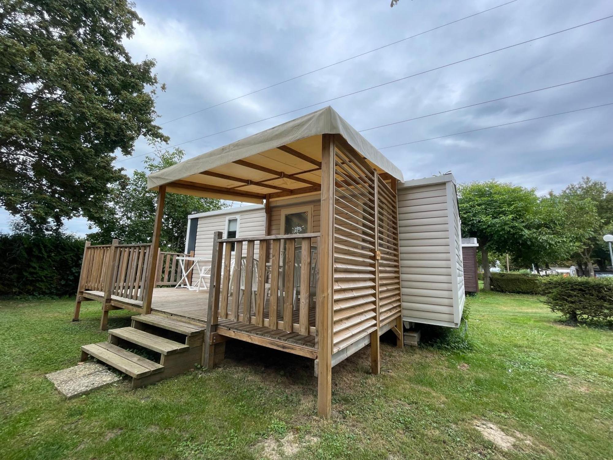 Les Pinots D'Alsace - 3 Bungalows Climatises Avec Tv - Proche Europa Park Boofzheim Rom bilde