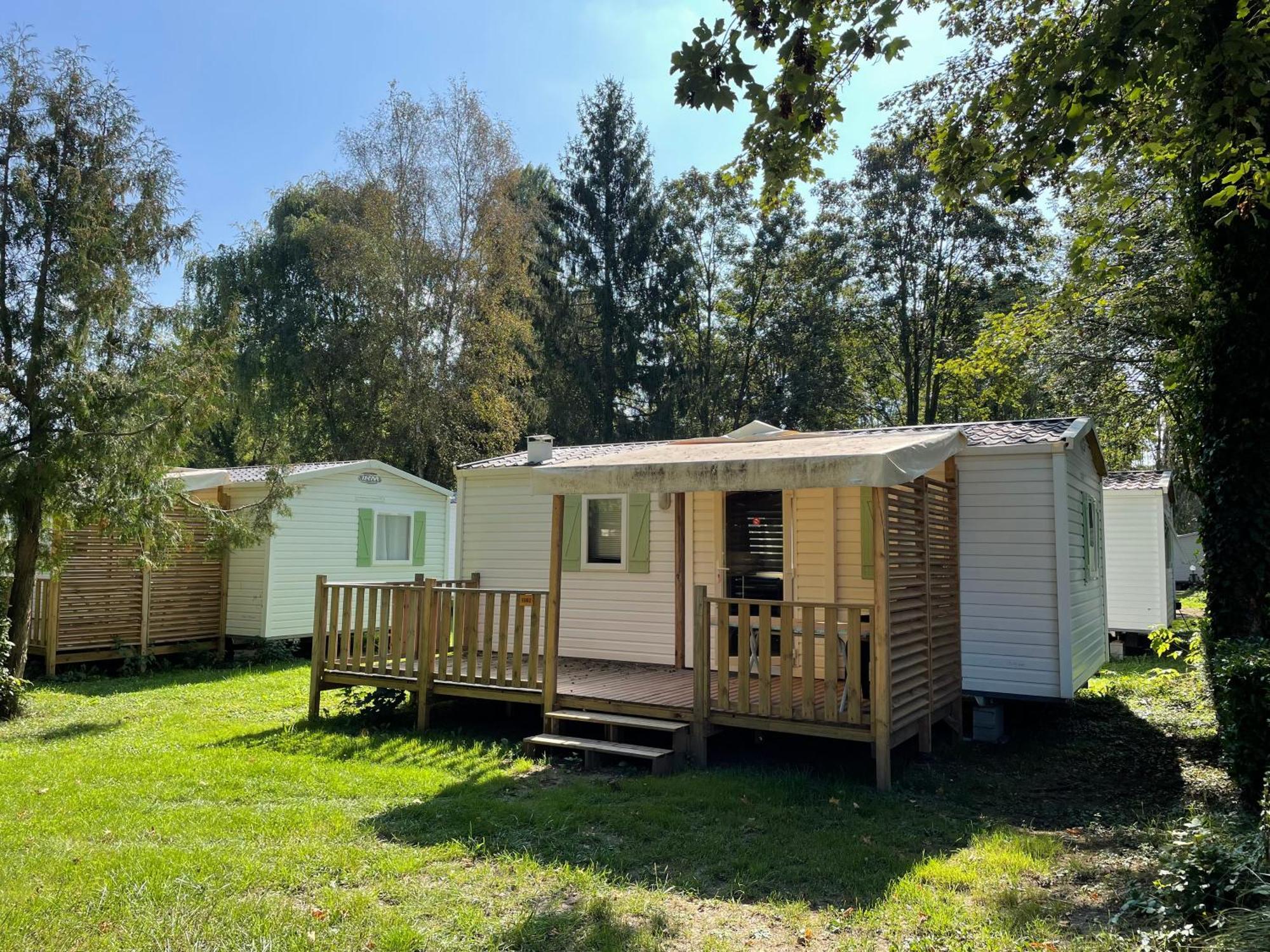 Les Pinots D'Alsace - 3 Bungalows Climatises Avec Tv - Proche Europa Park Boofzheim Eksteriør bilde