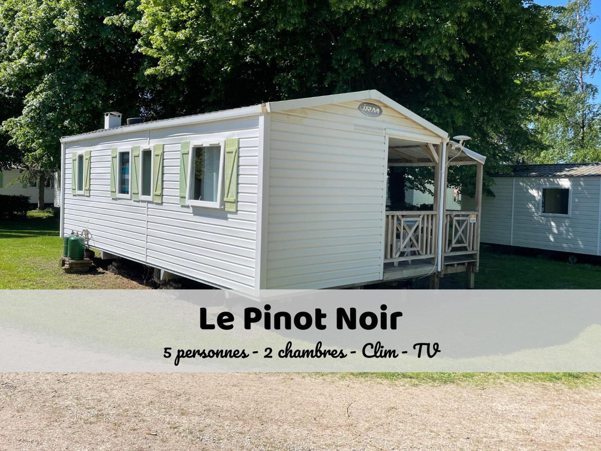 Les Pinots D'Alsace - 3 Bungalows Climatises Avec Tv - Proche Europa Park Boofzheim Eksteriør bilde